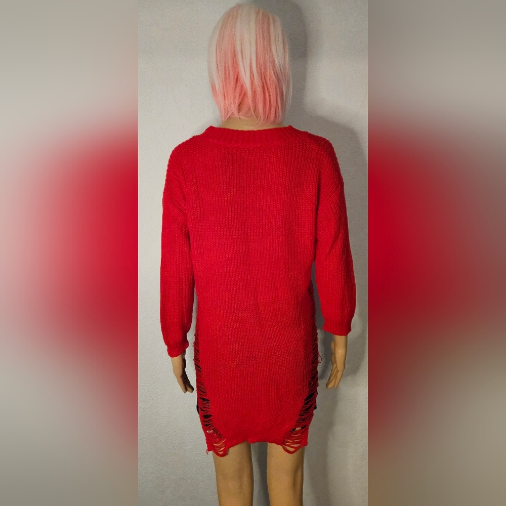 Destroyed Sweater S - Picture 2 of 2